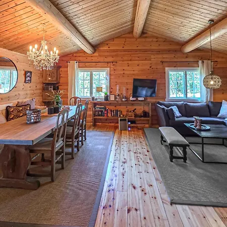 Cozy In With House A Panoramic View Noresund